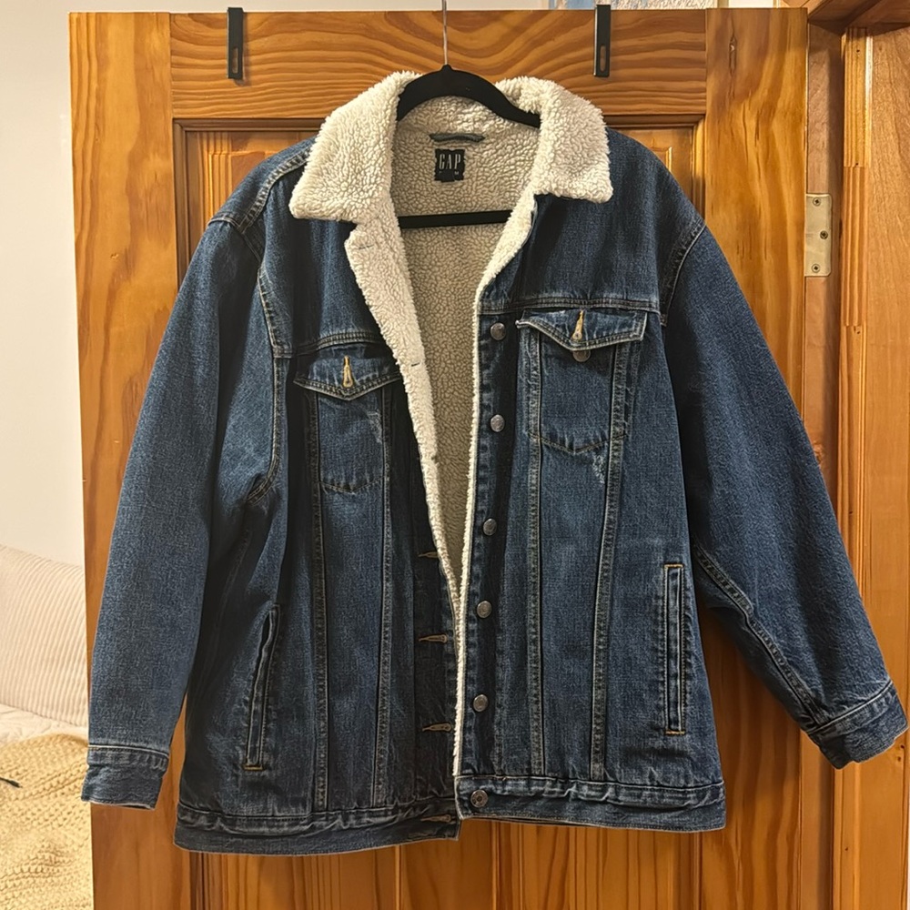Heavyweight Sheepskin Jean Jacket